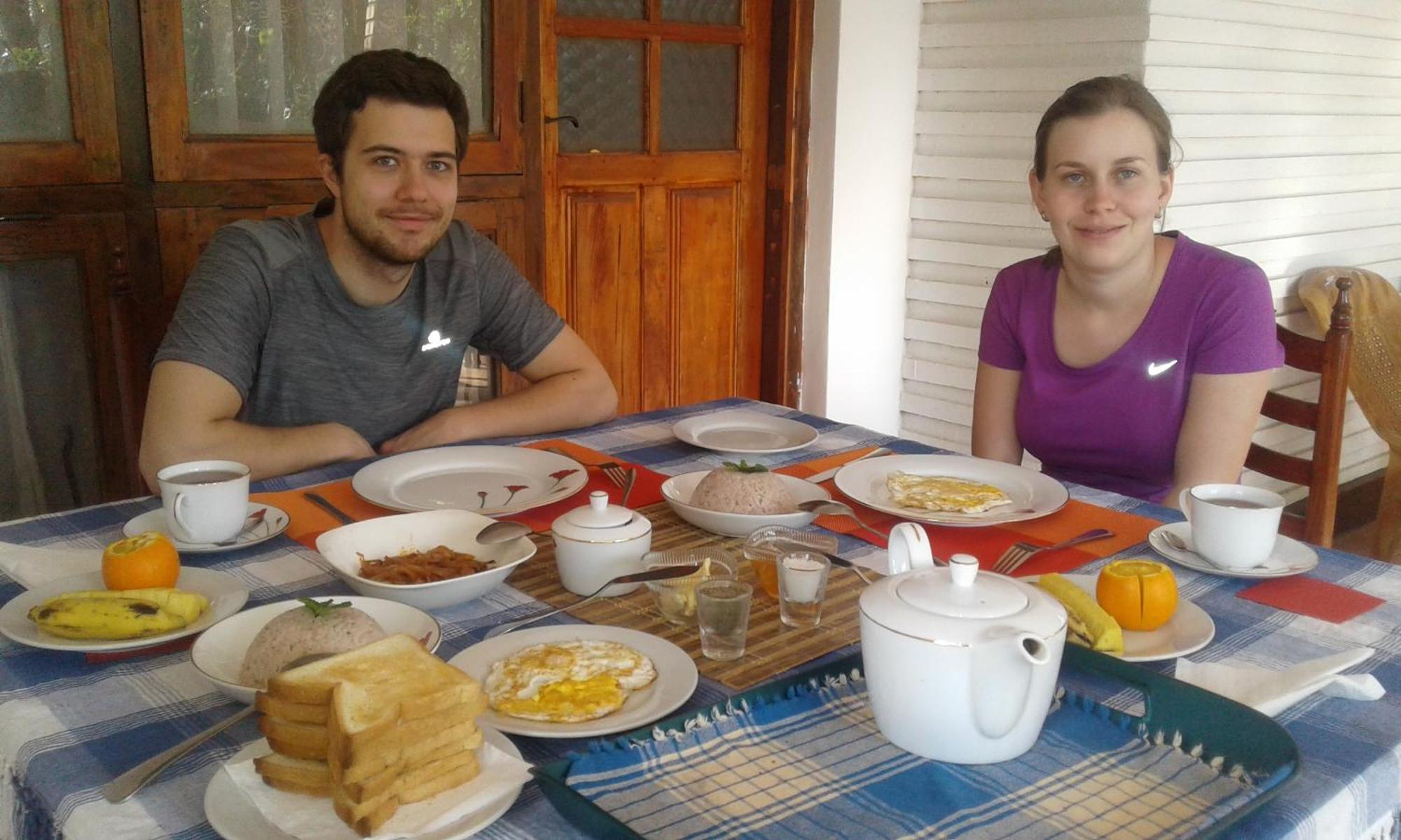 Sunbeam Homestay إيلا المظهر الخارجي الصورة